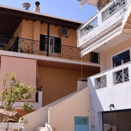 Tatil Evi Seaside House With Great View Nikiana